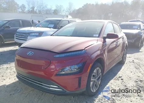 2023 Hyundai Kona Electric Se z USA, uszkodzony, nr VIN KM8K23AG8PU181489